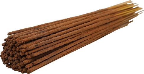 Bless-International-Frankincense-and-Myrrh-Patchouli-Rose-Sandalwood-Nag-Champa-White-Sage Natural-Handmade-Organic-for-Relaxation-Positivity-Yoga-Meditation 150-Sticks-25x6-Fragrances with Holder in Kuwait