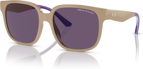 Armani Exchange Women's Ax4136su Universal Fit Square Sunglasses in Saudi Arabia