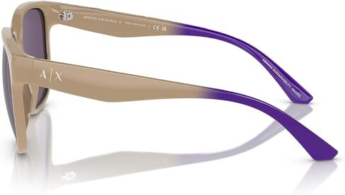 Armani Exchange Women's Ax4136su Universal Fit Square Sunglasses in Saudi Arabia