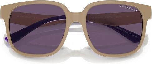 Armani Exchange Women's Ax4136su Universal Fit Square Sunglasses in Saudi Arabia