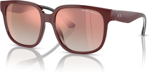 Armani Exchange Women's Ax4136su Universal Fit Square Sunglasses in Saudi Arabia