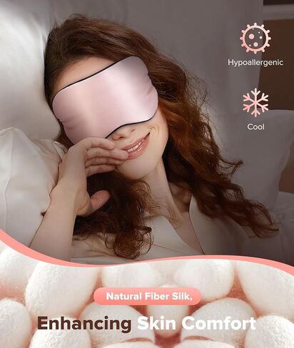 LC-dolida Sleep Headphones, Sleep Mask Bluetooth Wireless Music Eye Mask, Sleeping Headphones for Side Sleepers Sleep Mask with Bluetooth Headphones Ultra-Thin Stereo Speakers Perfect for Sleeping in Kuwait