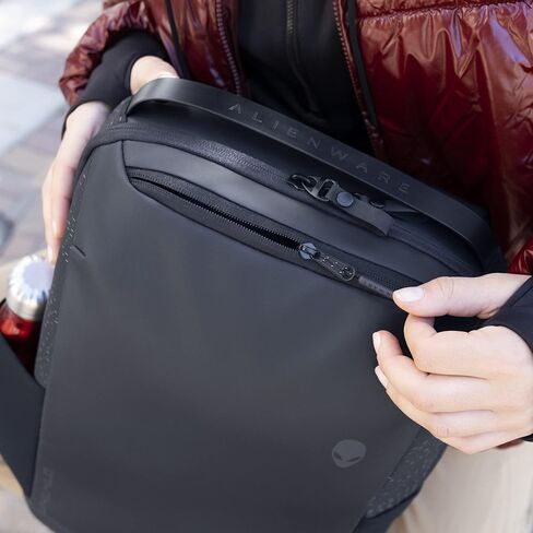 حقيبة الظهر Alienware Horizon Commuter-AW423P، باللون الأسود in Kuwait