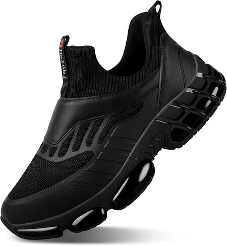 Steel Toe Shoes for Women Comfortable Non Slip Safety Work Shoes Air Cushion Sneakers Indestructible Industrial Construction Footwear in Saudi Arabia