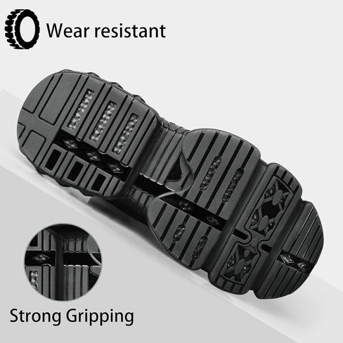 Steel Toe Shoes for Women Comfortable Non Slip Safety Work Shoes Air Cushion Sneakers Indestructible Industrial Construction Footwear in Saudi Arabia