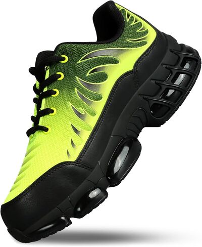 Steel Toe Shoes for Women Comfortable Non Slip Safety Work Shoes Air Cushion Sneakers Indestructible Industrial Construction Footwear in Saudi Arabia