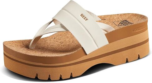 REEF Women's Vista Higher Savanah Platform Sandals in Saudi Arabia