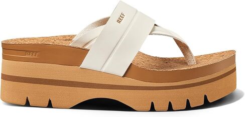 REEF Women's Vista Higher Savanah Platform Sandals in Saudi Arabia
