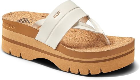 REEF Women's Vista Higher Savanah Platform Sandals in Saudi Arabia