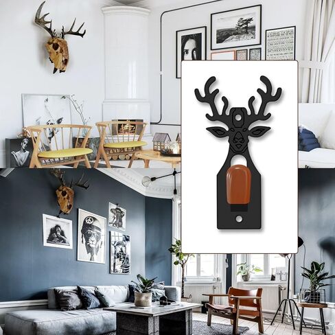 4 PCS European Mount Skull Hanger,Deer Skull Mount Bracket,Antler Mounting Kit,Elk Skull Mount for Deer Mule Antelope Coyote Skull and Small Game Animals in Saudi Arabia