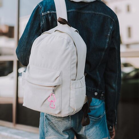 6Pack Multicolor Cat Shape Carabiners Hook Clips Camping Accessories,Versatile Aluminum Key Holder for Outdoor Travel and Daily Use in Kuwait