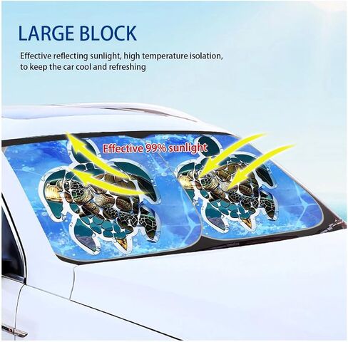 NDISTIN Front Window Auto Vehicle Shield Reflector Blocking Screen Cover Foldable Car Windshield Sunshade Pink Pretty Butterfly Pattern Auto Front Window Sun Shade Visor Cover Keep Your Vehicle Cool in Saudi Arabia