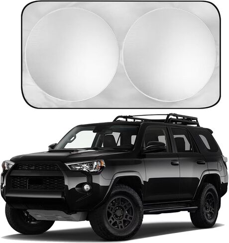 Car Windshield Sun Shade Sunshade Compatible with Toyota 4Runner 4-Runner SR5 TRD PRO Off Road Sport Trail Limited 2025 2024 2023 2022-2010 Accessories, Car Front Window Sun Shield in Saudi Arabia