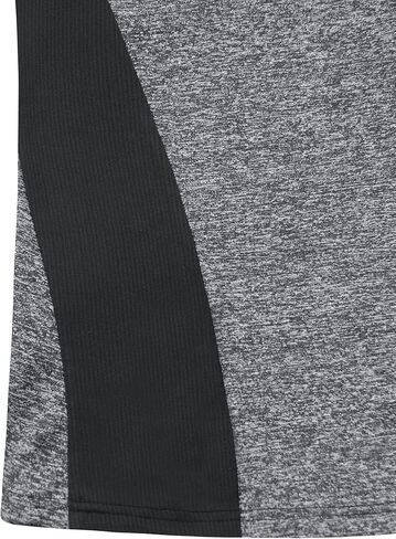 قميص يوجا رياضي بأكمام قصيرة ورقبة مستديرة للنساء in Kuwait