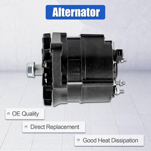 45-2671 مولد كهربائي 120 أمبير 14.5 فولت متوافق مع Thermo King Tripac APU Evo Repalce # 452671 1E78291G00 1E78291G02 in Kuwait