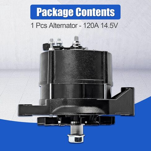 45-2671 مولد كهربائي 120 أمبير 14.5 فولت متوافق مع Thermo King Tripac APU Evo Repalce # 452671 1E78291G00 1E78291G02 in Kuwait