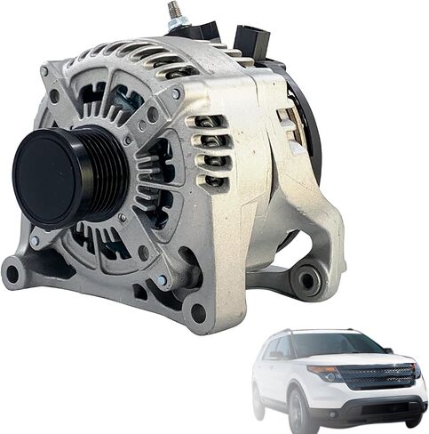 مولد 11688N متوافق مع 2012-2018 Ford Explorer/Flex/Taurus/Police Interceptor Sedan، 2012-2016 Lincoln MKS V6 3.5L 3.7L 175Amp # DG1T-10300-CB،DG1Z-10346-F،A003TX1691،11688N،11688 in Kuwait