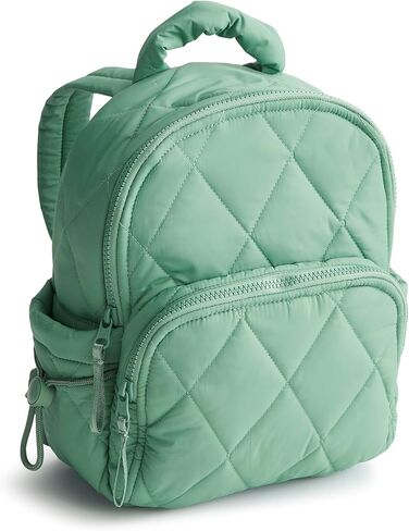 Vera Bradley Women's Nylon Small Banbury Backpack, Moonless Night, One Size in Saudi Arabia