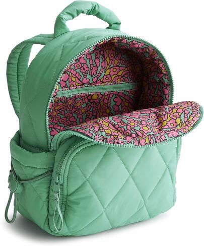 Vera Bradley Women's Nylon Small Banbury Backpack, Moonless Night, One Size in Saudi Arabia