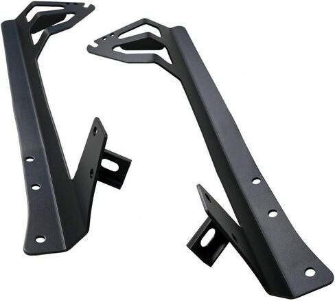 Willpower 52 inch LED Light Bar Upper Windshield Mounting Bracket for 2007-2017 Jeep Wrangler JK 4WD, Wrangler Unlimited JK 4WD/2WD in Saudi Arabia