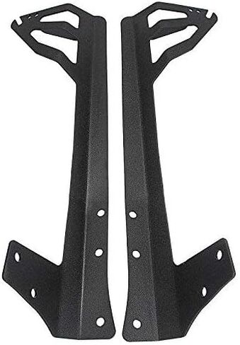 Willpower 52 inch LED Light Bar Upper Windshield Mounting Bracket for 2007-2017 Jeep Wrangler JK 4WD, Wrangler Unlimited JK 4WD/2WD in Saudi Arabia