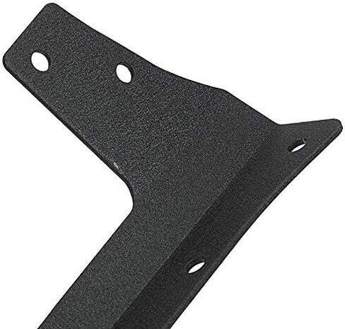 Willpower 52 inch LED Light Bar Upper Windshield Mounting Bracket for 2007-2017 Jeep Wrangler JK 4WD, Wrangler Unlimited JK 4WD/2WD in Saudi Arabia