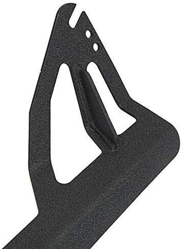 Willpower 52 inch LED Light Bar Upper Windshield Mounting Bracket for 2007-2017 Jeep Wrangler JK 4WD, Wrangler Unlimited JK 4WD/2WD in Saudi Arabia
