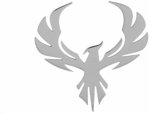 Stainless Steel Delicate Hollow Phoenix Lapel Pin For Men Phoenix Wings Tattoo Men Buckle Brooch in Saudi Arabia