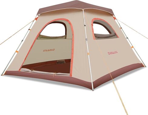 Family Tent Cabin Tent for Camping, 4-6 Person Tent Camping Tent Portable for Outdoor Camping Beach in Saudi Arabia