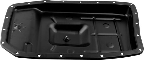 BOXI Transmission Oil Pan W/Drain Plug & Gasket Compatible for Ford Expedition 2011-2017 / for F-150 2011-2016 / for F-250 Super Duty 2017 / for Lincoln Navigator 2011-2017 | BR3Z7A194A 265-854 in Kuwait