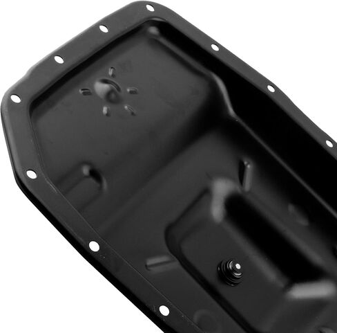 BOXI Transmission Oil Pan W/Drain Plug & Gasket Compatible for Ford Expedition 2011-2017 / for F-150 2011-2016 / for F-250 Super Duty 2017 / for Lincoln Navigator 2011-2017 | BR3Z7A194A 265-854 in Kuwait