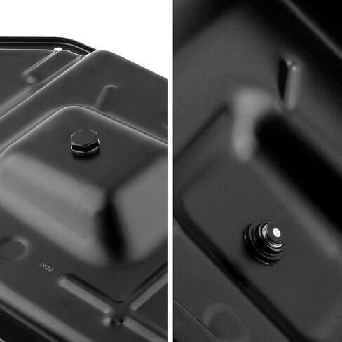 BOXI Transmission Oil Pan W/Drain Plug & Gasket Compatible for Ford Expedition 2011-2017 / for F-150 2011-2016 / for F-250 Super Duty 2017 / for Lincoln Navigator 2011-2017 | BR3Z7A194A 265-854 in Kuwait