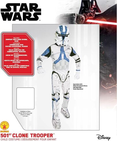 Rubie's Star Wars Child's Clone Trooper Costume, Medium in Saudi Arabia