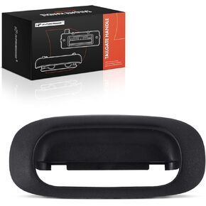 A-Premium Tailgate Handle Liftgate Latch Handle Compatible with Dodge Dakota 1997-2010 & Mitsubishi Raider 2006-2009 & Ram Dakota 2011, Textured Black