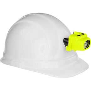 Nightstick XPR-5554G Intrinsically Safe USB Dual-Light Headlamp, Green