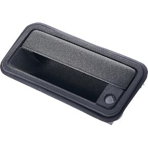 Dorman 77096 Front Driver Side Exterior Door Handle Compatible with Select Chevrolet / GMC Models, Textured Black