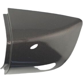 Rldym Door Trim Cover Front Driver Left Door Handle Cover 1K8837879 for Volkswagen Golf R GTI Passat 2010-2017 Scirocco 2009-2016 Sharan 2011-2016, OE# 1K8-837-879-GR-U (Black)