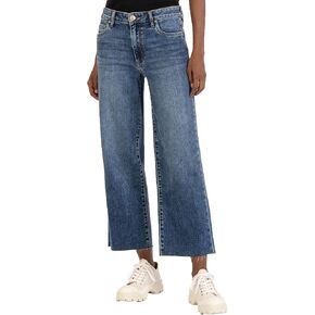 KUT from the Kloth Charlotte High-Rise Culottes in Commendatory Commendatory 4
