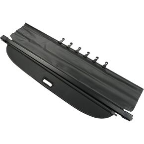 labwork Black Retractable SUV Cargo Shade Cover Replacement for 2015-2020 Edge