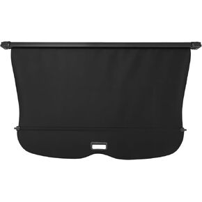 uxcell Retractable Cargo Cover for Honda Passport 2019-2023 Waterproof Non Slip SUV Rear Trunk Shielding Shade Black