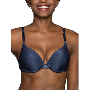 Vanity Fair Women's Ego Boost Push Up Bra, Adds Up to One Full Cup Size, Underwire Push Up Bras for Women