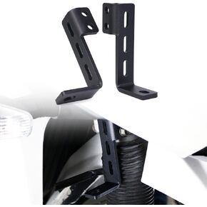 Xitomer 5mm Thick Motorcycle Auxiliary Light Mount, Fit for 2024 2023 KLR650 2018 2017 2016 2015 2014 2013 2012 KLR650 2011 2010 2009 2008-2018, Auxiliary Light Bracket Fit for KLR650 Gen2 Gen 3