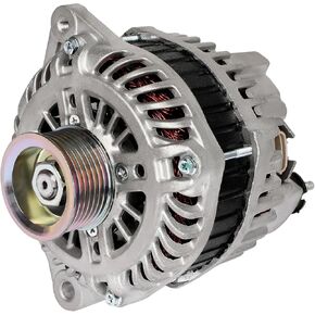 SCITOO Alternator A003TJ1991 Fit for Infiniti M35 3.5L 2009-2010 Q50 V6 3.7L 2014-2015 Q70 V6 3.7L 2014-2016 EX35 V6 3.5L 2008-2010 150A CW