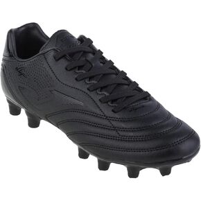 Joma - Classic Cut Soccer Boots, Firm Ground, Stylish, High Performance, Durable Materials (US Footwear Size System, Adult, Men, Numeric, Medium, 9) Black