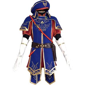 miccostumes Men's Royal Guard Uniform Cosplay Costume Outfit