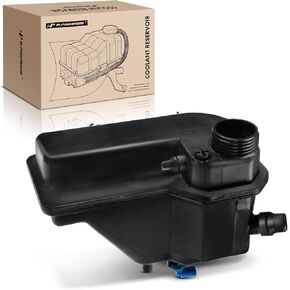 A-Premium Engine Coolant Overflow Recovery Reservoir Tank [with Sensor] Compatible with BMW [E36 E37 E53] X5 2000-2003 Z3 1999-2002, Replace# 17111705613, 17107503769, 17111468076
