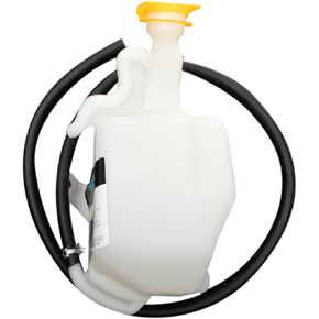 TRQ Radiator Coolant Reservoir Expansion Tank Overflow Bottle Compatible with 2001-2010 Chrysler PT Cruiser CH3014110