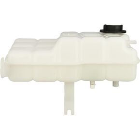 Engine Coolant Reservoir Tank w/Cap Compatible for 1994-1996 Chevy Caprice Impala Cadillac Fleetwood Buick Roadmaster 4.3L 5.7L(One Connector Only)