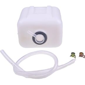 Overflow Coolant Bottle Reservoir 81500001 Compatible With Kubota With Bracket 81500001