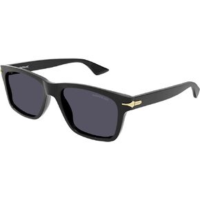MONTBLANC MB0263S Black/Grey 54/18/145 men Sunglasses